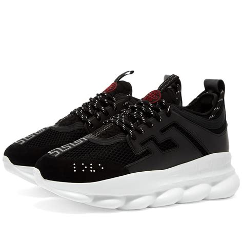 cheap versace chain reaction shoes|chain reaction sneakers Versace men's.